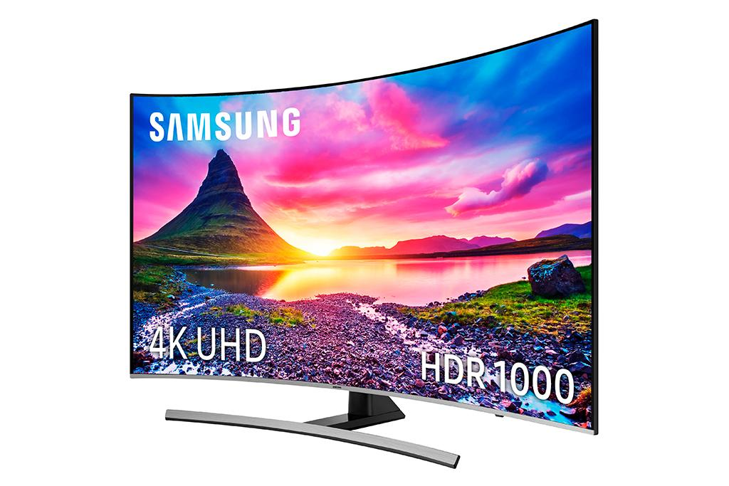 TV LED 65" - Samsung UE65NU8505TXXC, Ultra HD 4K, HDR 1000, Curvo, Smart TV, Supreme UHD Dimming,