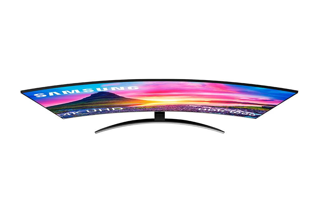 TV LED 65" - Samsung UE65NU8505TXXC, Ultra HD 4K, HDR 1000, Curvo, Smart TV, Supreme UHD Dimming,