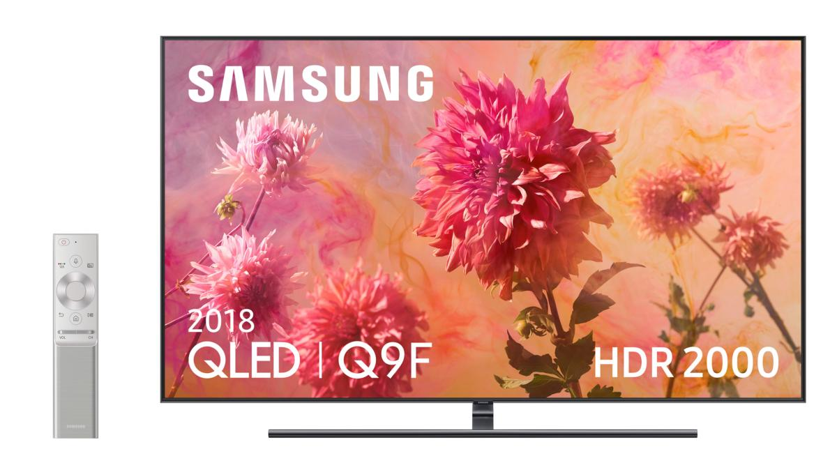 TV QLED 55" - Samsung 55Q9FN 2018, 4K UHD, HDR 2000, Smart TV, Direct Full Array Elite, Quantum Dot