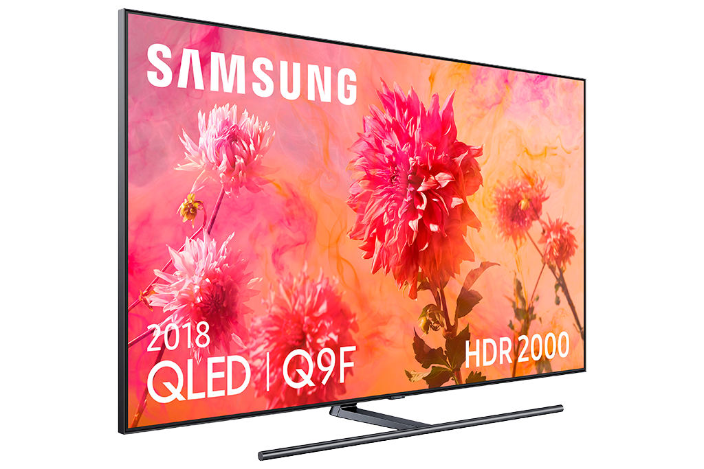 TV QLED 55" - Samsung 55Q9FN 2018, 4K UHD, HDR 2000, Smart TV, Direct Full Array Elite, Quantum Dot