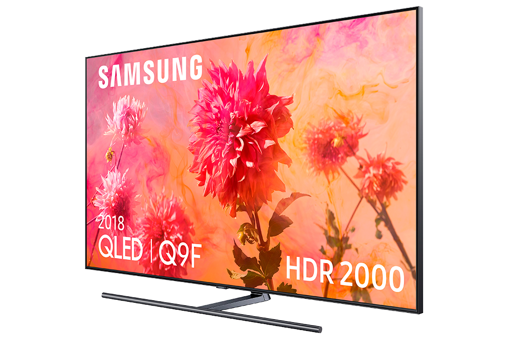 TV QLED 55" - Samsung 55Q9FN 2018, 4K UHD, HDR 2000, Smart TV, Direct Full Array Elite, Quantum Dot