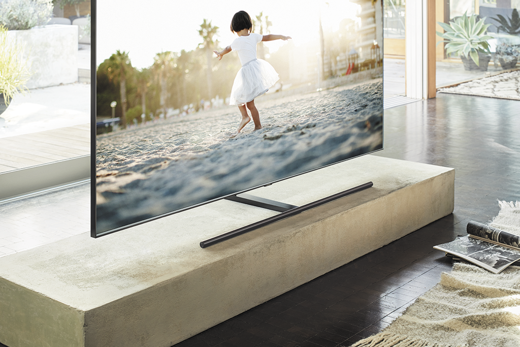 TV QLED 55" - Samsung 55Q9FN 2018, 4K UHD, HDR 2000, Smart TV, Direct Full Array Elite, Quantum Dot