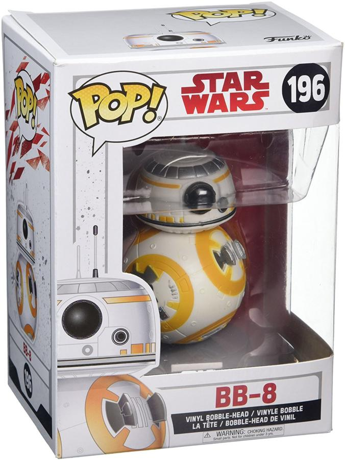 Figura Funko Pop! - BB-8, Star Wars, Episodio VIII: Los Últimos Jedi