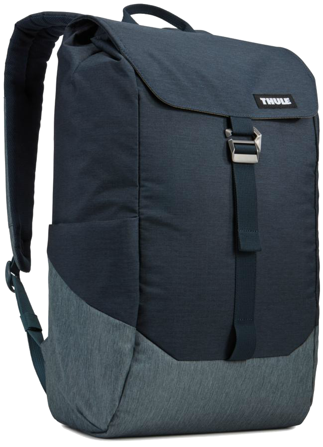 Mochila para portátil - Thule Lithos Backpack, 16 L, Azul