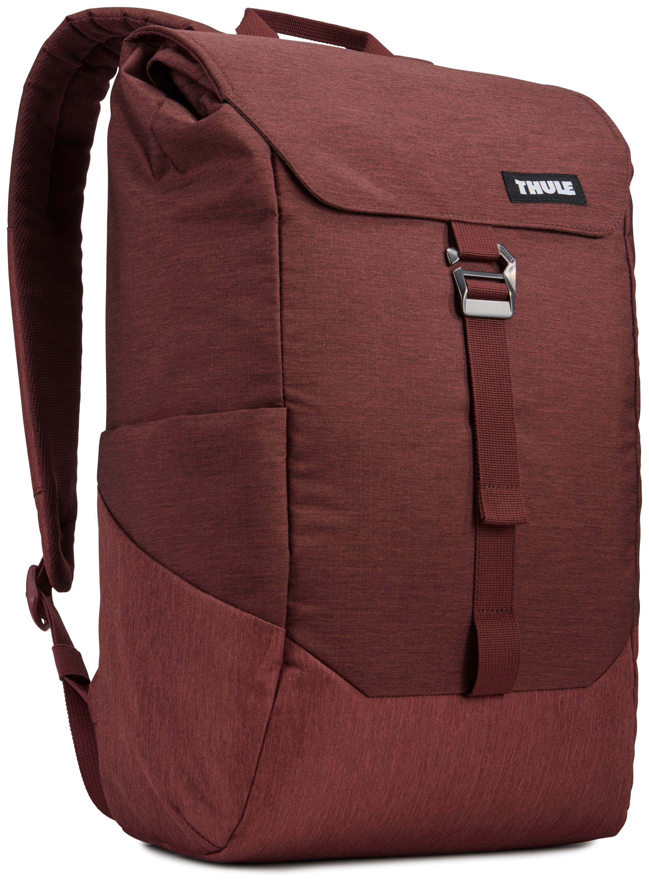 Mochila para portátil - Thule Lithos Backpack, 16 L, Granate