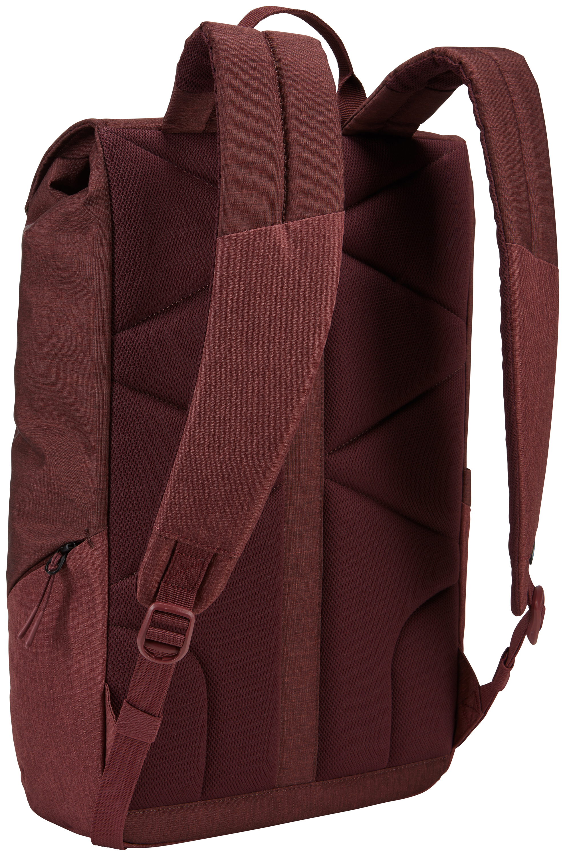 Mochila para portátil - Thule Lithos Backpack, 16 L, Granate