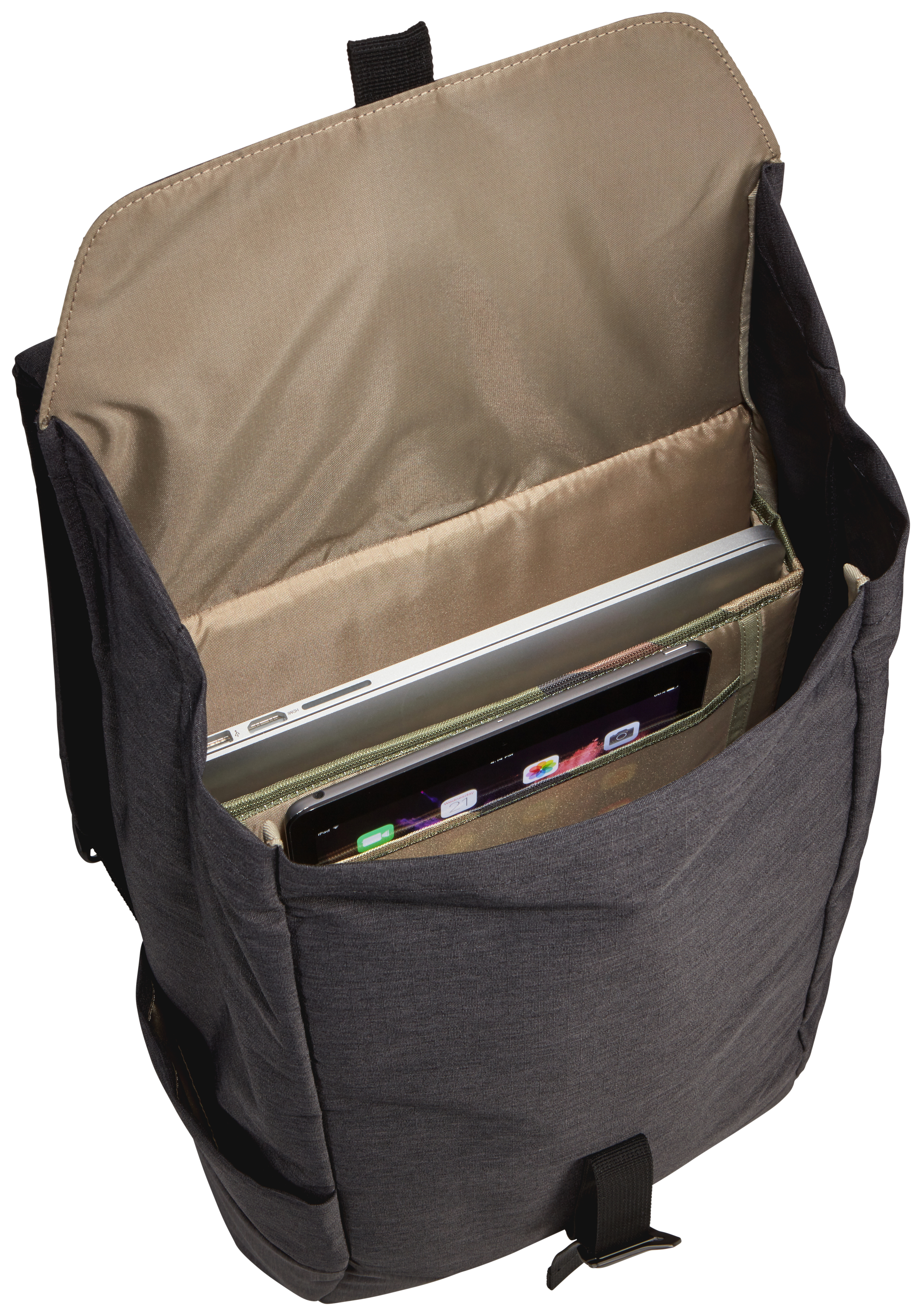 Mochila para portátil - Thule Lithos Backpack, 16 L, Granate