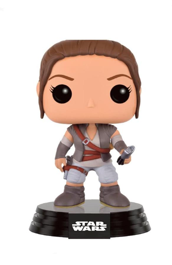 Figura Funko Pop! - Rey (Empuñando espada), Star Wars (Episodio VII)