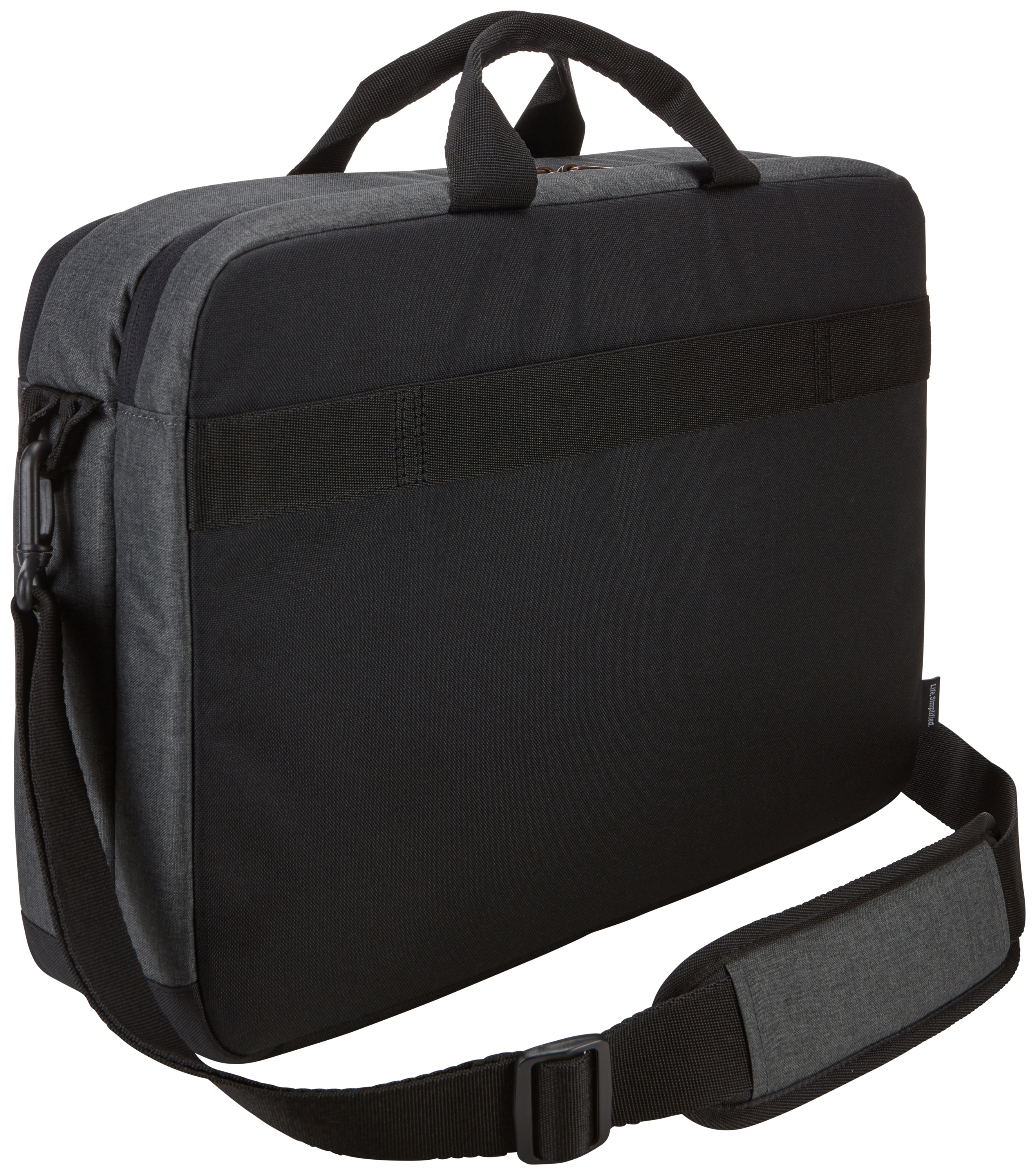 Bandolera - Case Logic Era, Portátil de hasta 15.6", Acolchado, Gris