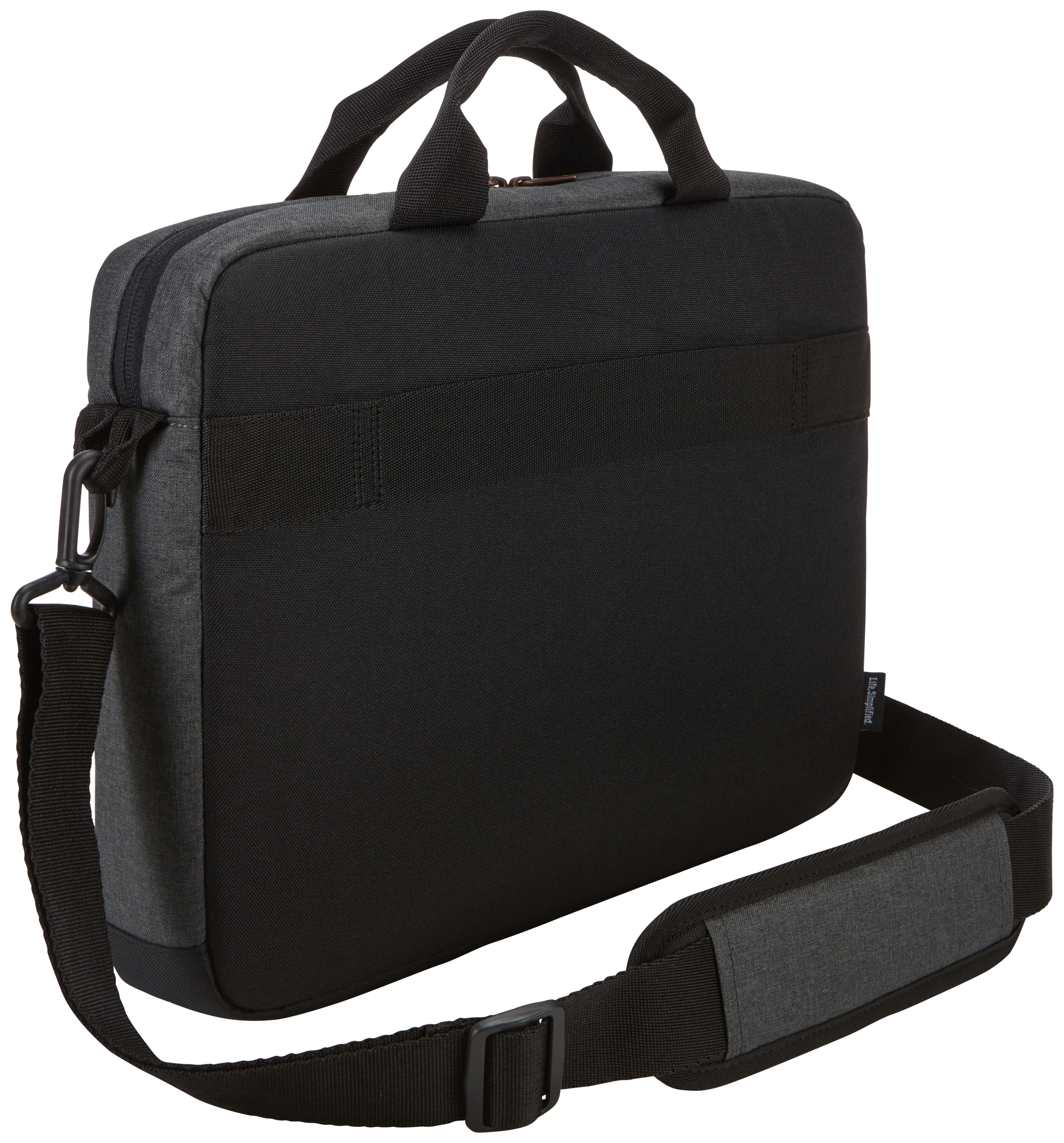 Bandolera - Case Logic Era Attaché, Portátil de hasta 14", Acolchado, Gris