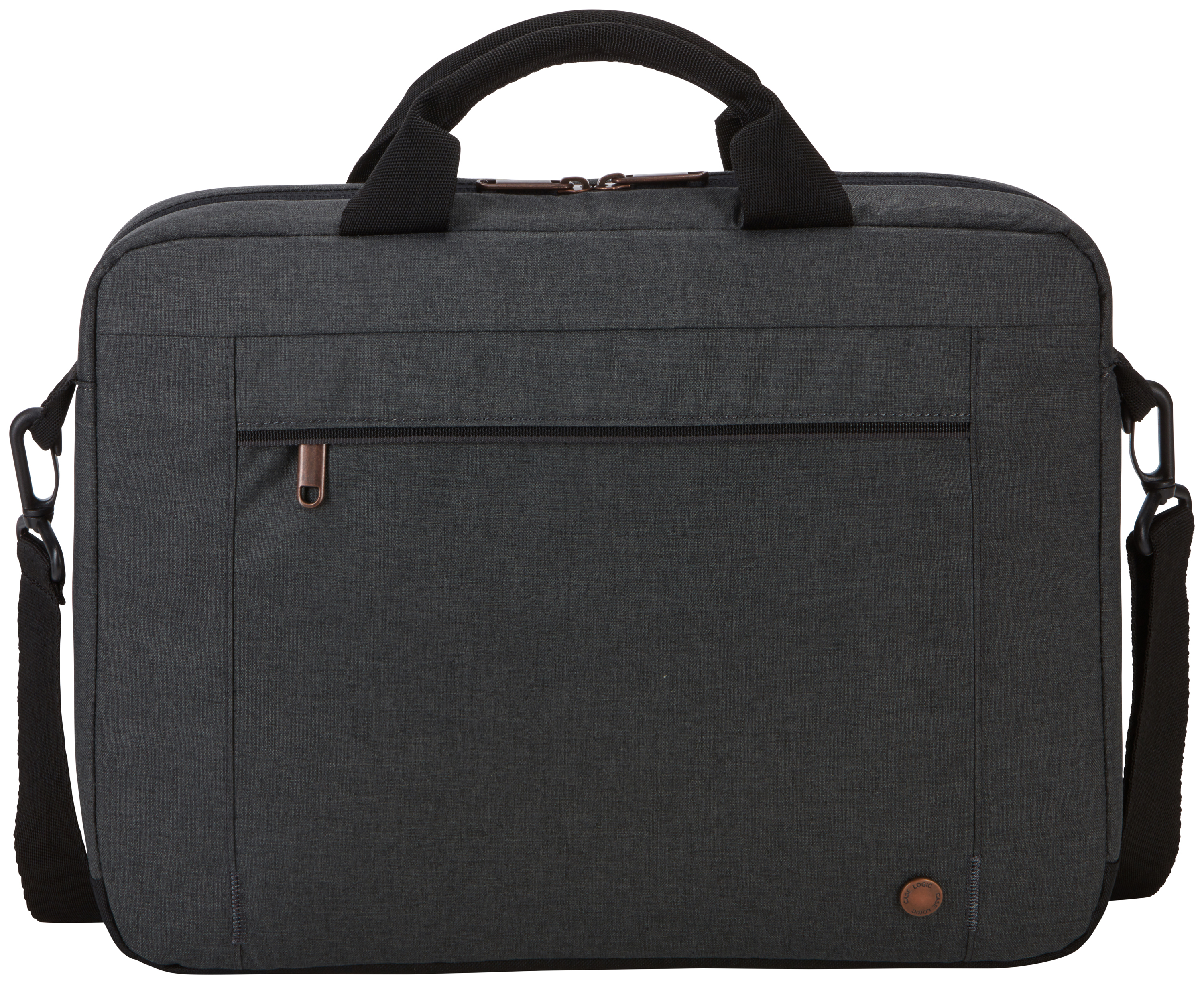 Bandolera - Case Logic Era Attaché, Portátil de hasta 14", Acolchado, Gris