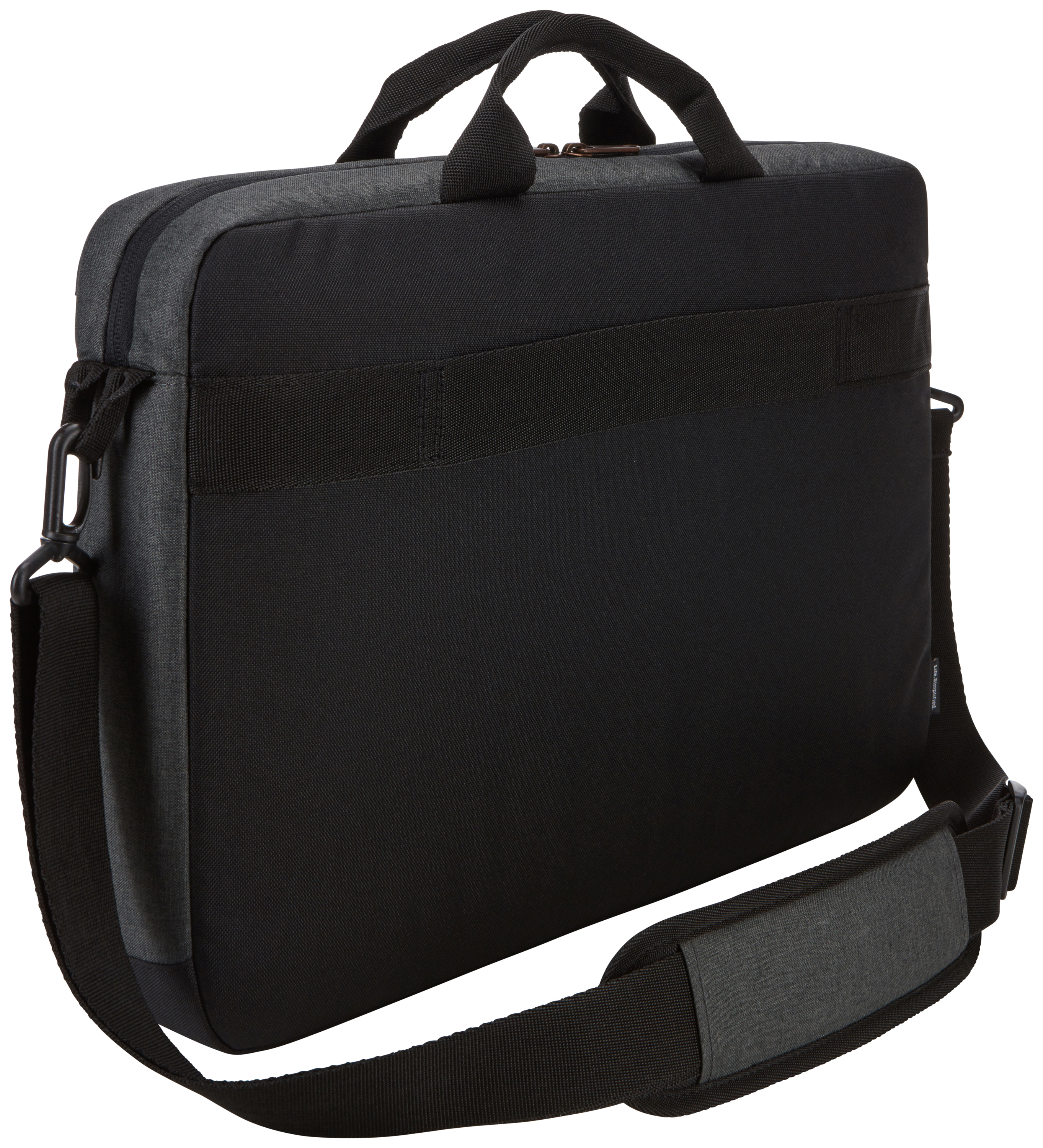Bandolera - Case Logic Era Attaché, Portátil de hasta 15.6", Acolchado, Gris