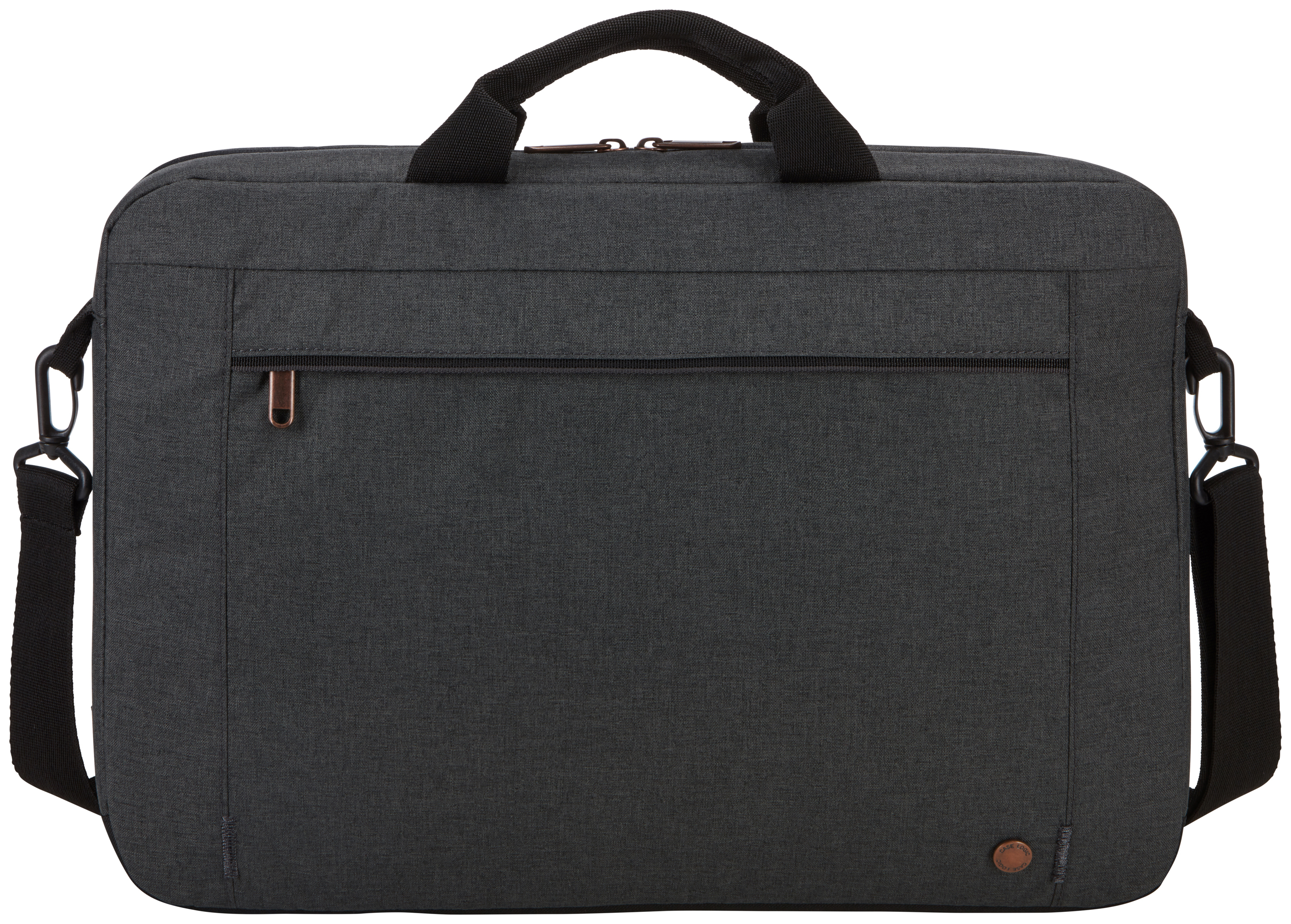 Bandolera - Case Logic Era Attaché, Portátil de hasta 15.6", Acolchado, Gris