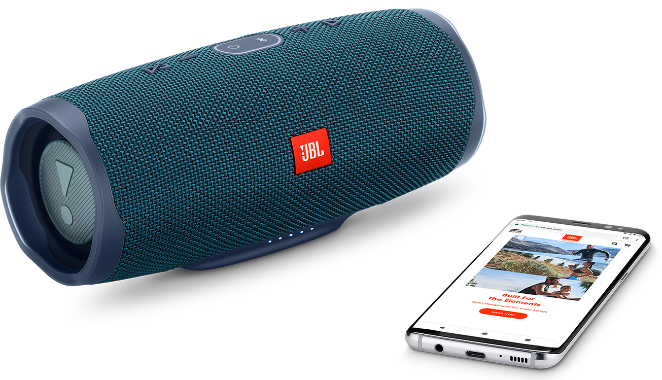 JBL Charge 4 Blauw