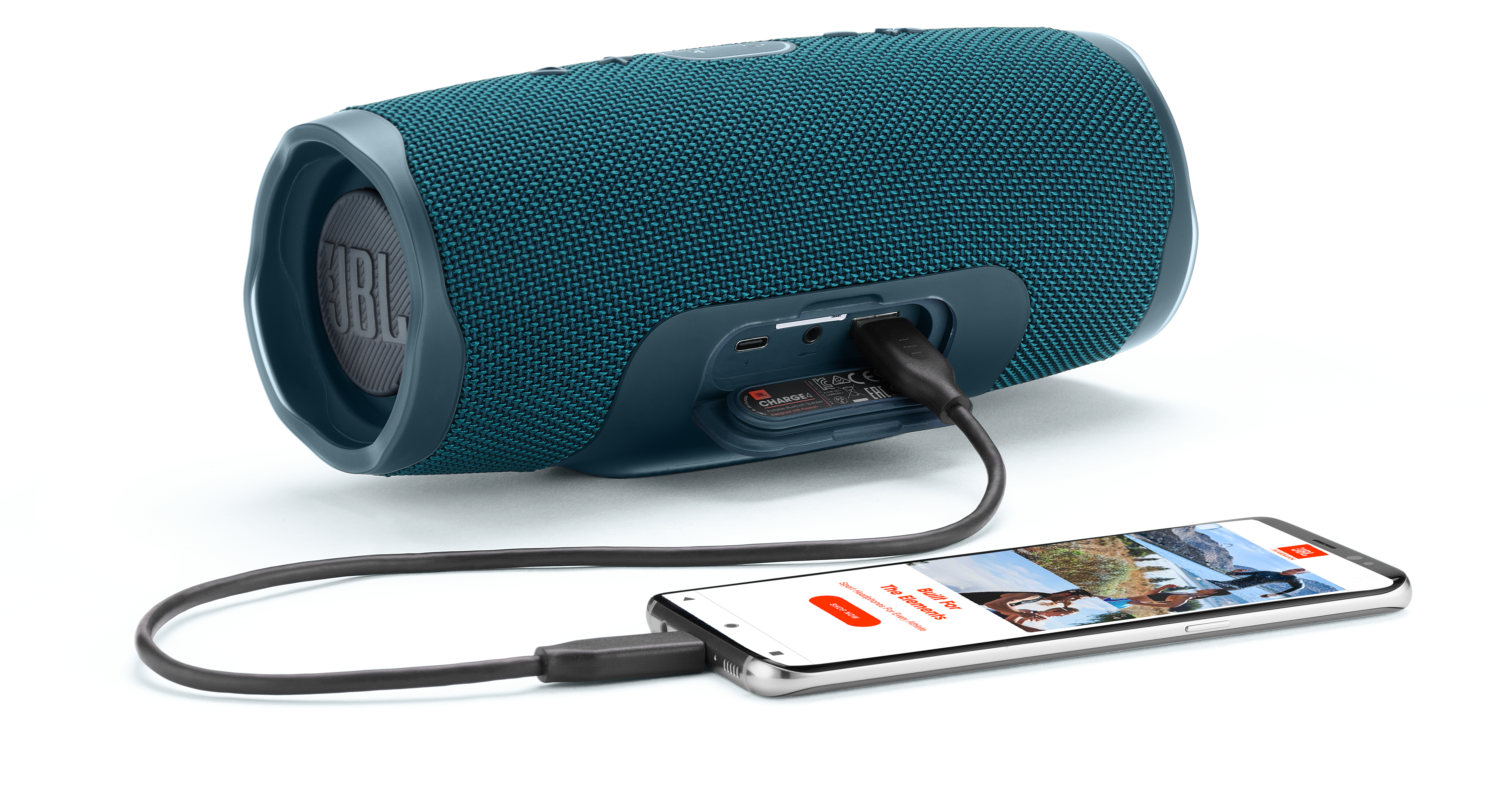 JBL Charge 4 Blauw