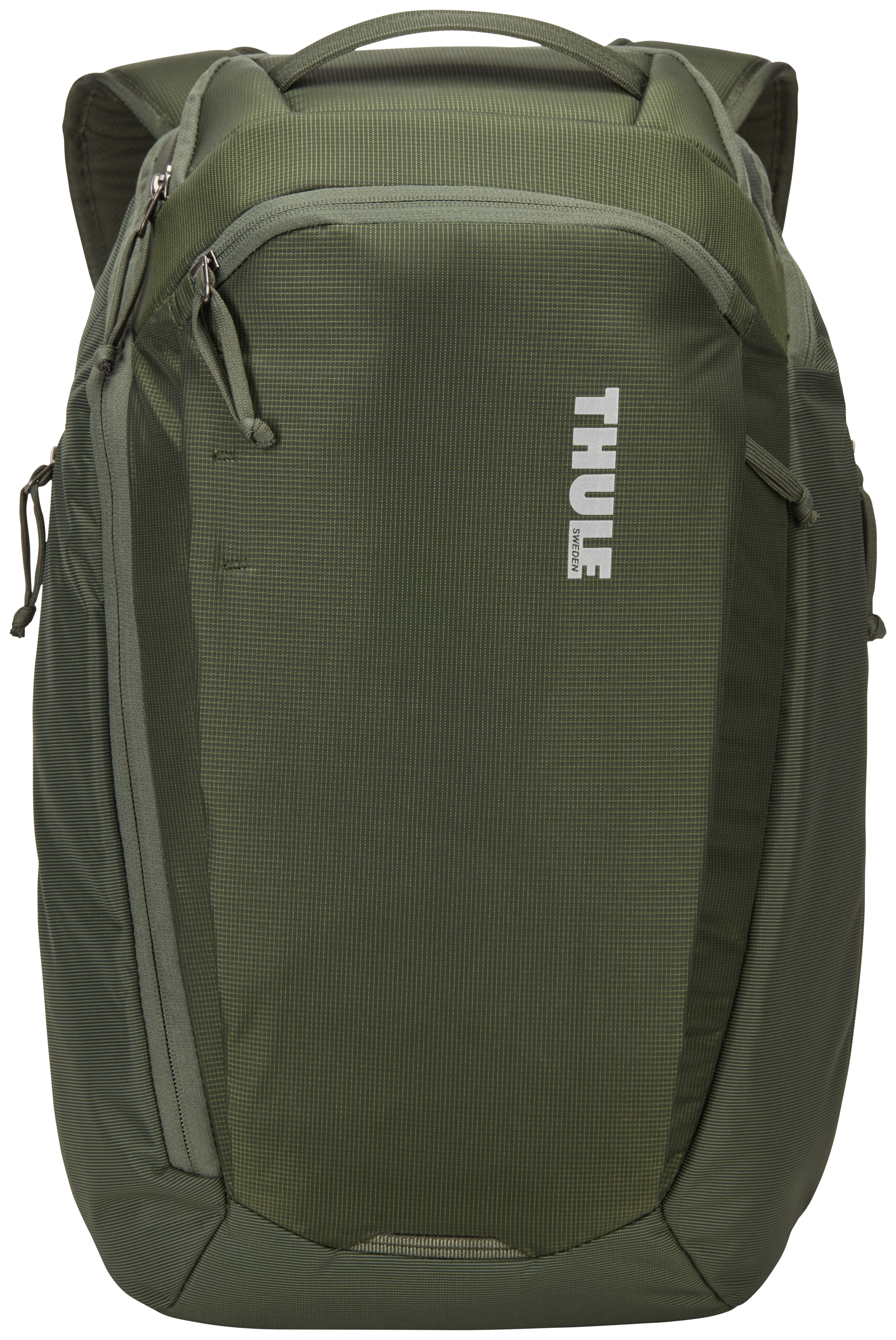 Mochila para portatil - Thule EnRoute BackPack 23L, Hasta 15", Nylon y poliéster, Dark Forest