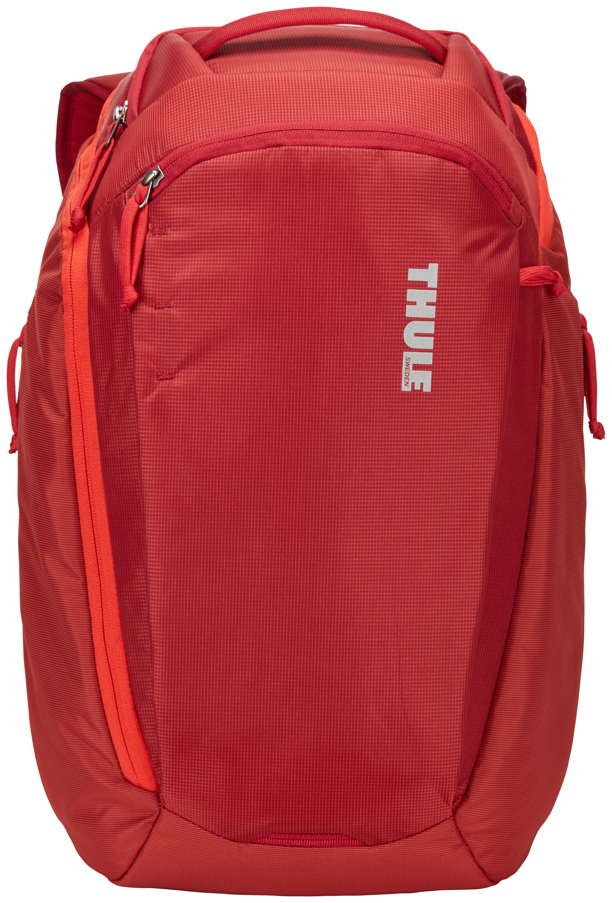 Mochila para portatil - Thule EnRoute BackPack 23L, Hasta 15", Nylon y poliéster, Red Feather