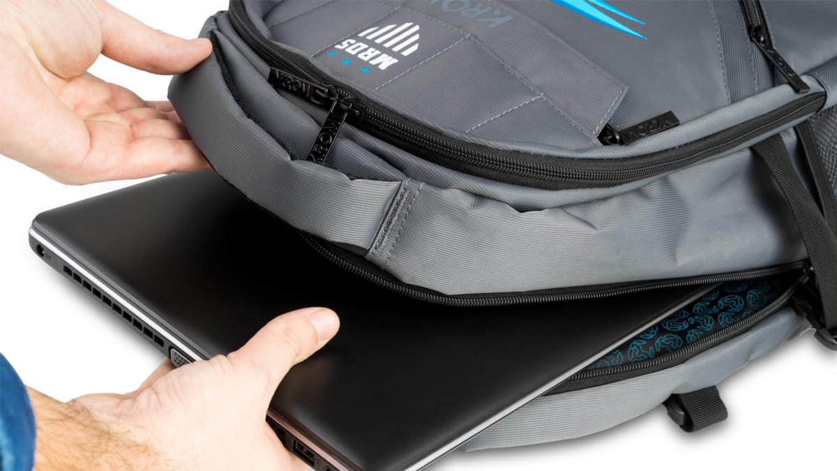 Mochila para Portátil de 15.6" - Krom Karry Movistar Riders