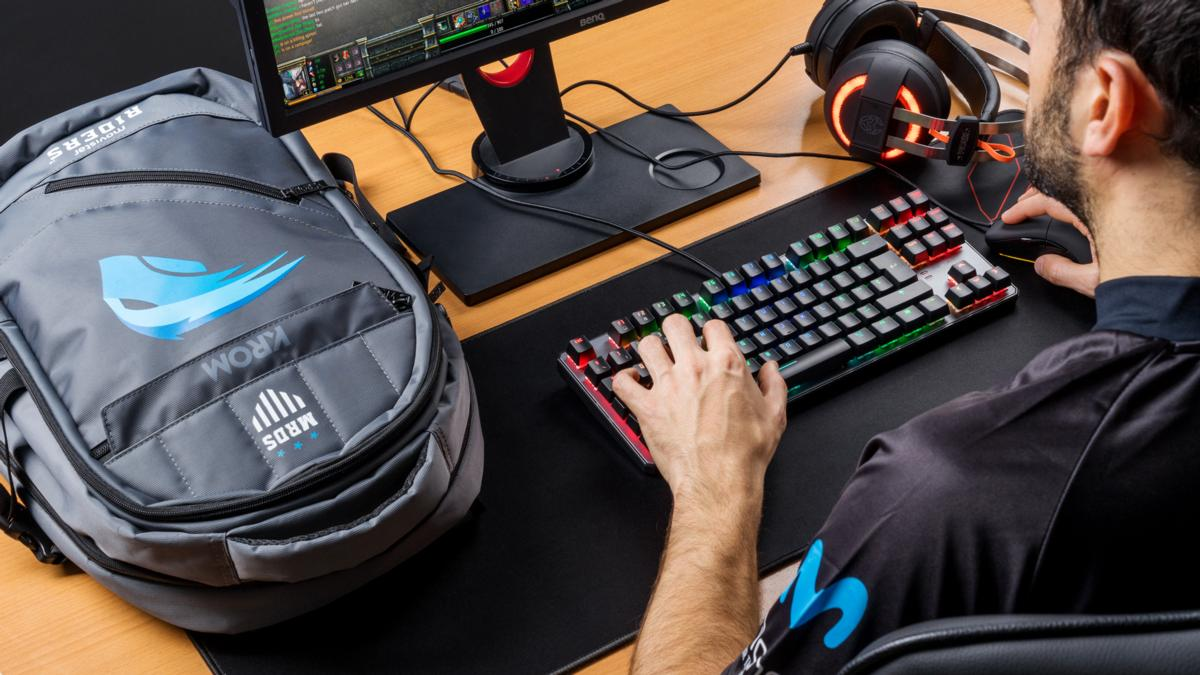 Mochila para Portátil de 15.6" - Krom Karry Movistar Riders