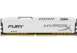 Memoria RAM - HyperX FURY White, 8GB, DDR4, 2933MHz