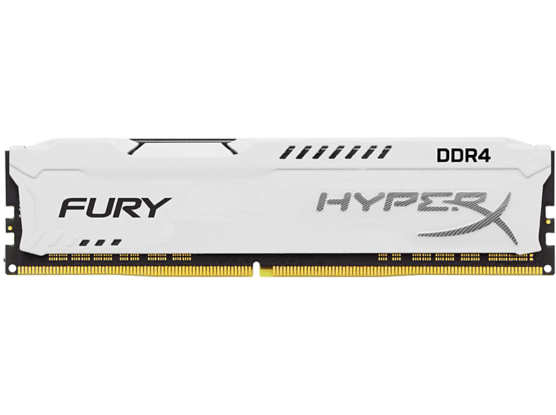 Memoria Ram | Kingston HyperX FURY Memory White 16GB DDR4 2400MHz