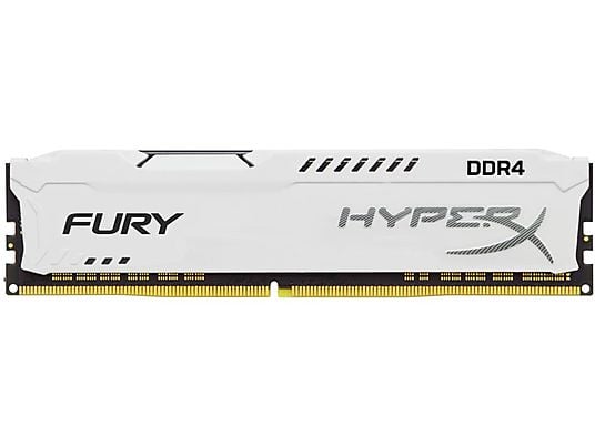 Memoria RAM - HyperX FURY White, 8GB, DDR4, 2933MHz