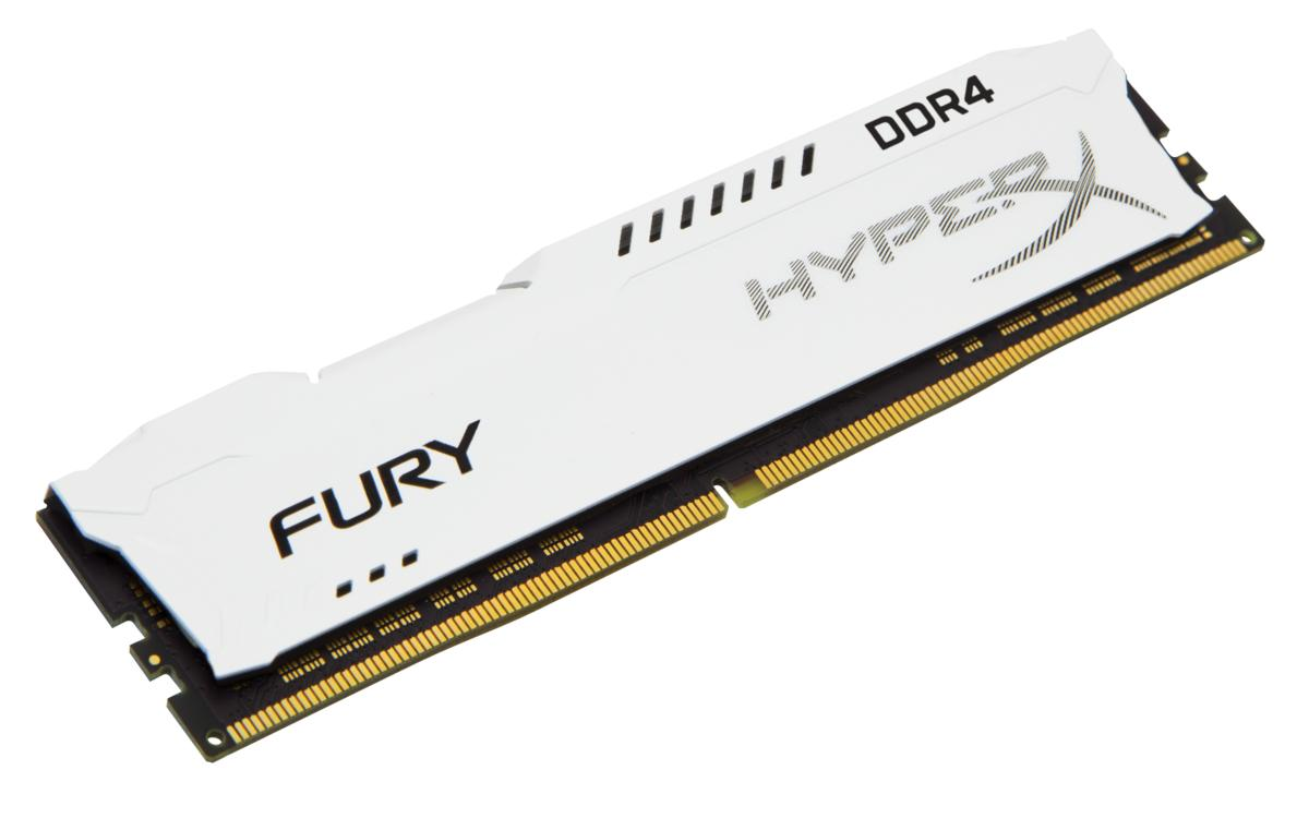 Kingston Hyperx Fury Ddr4 Memoria Ram Kingston Hyperx Fury 8gb