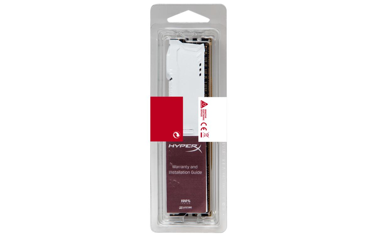Memoria RAM - HyperX FURY White 16GB DDR4 2933MHz
