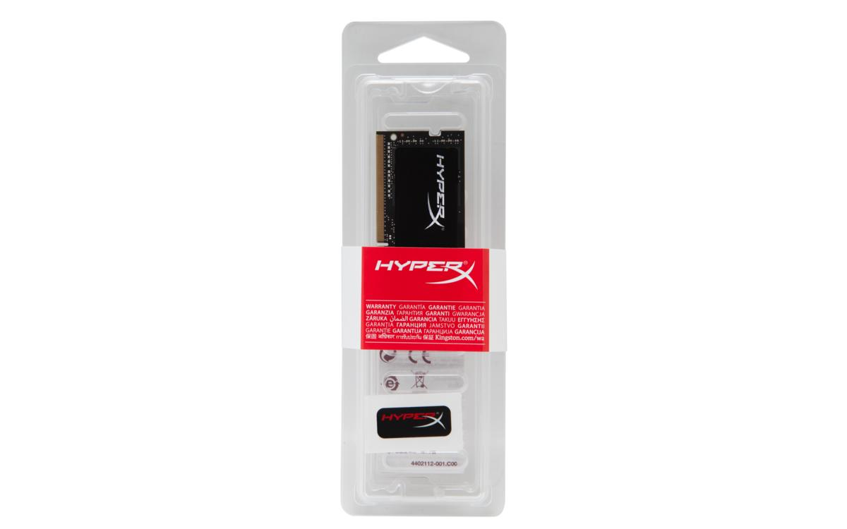 Memoria RAM - HyperX Impact 8GB, DDR4, 2933MHz