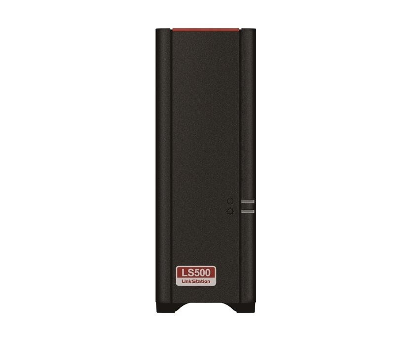 Servidor NAS - Buffalo LinkStation 510, 2 TB, 1 Bahía, Compacto, Ethernet