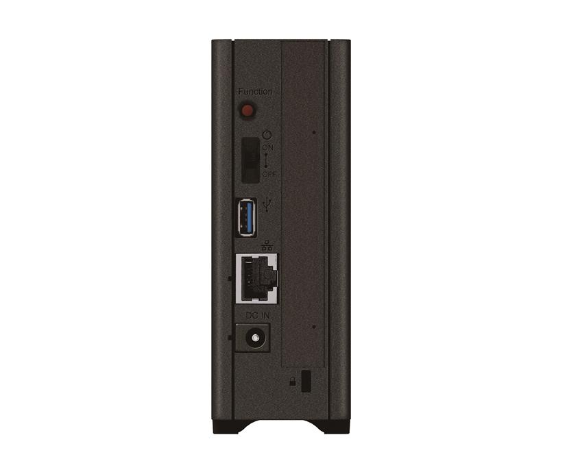 Servidor NAS - Buffalo LinkStation 510, 2 TB, 1 Bahía, Compacto, Ethernet