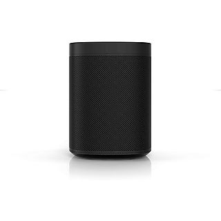 Altavoz - Sonos One, Wi-Fi, Asistente virtual, Alexa, Negro