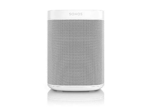 Altavoz - Sonos One, Wi-Fi, Asistente virtual, Alexa, Blanco