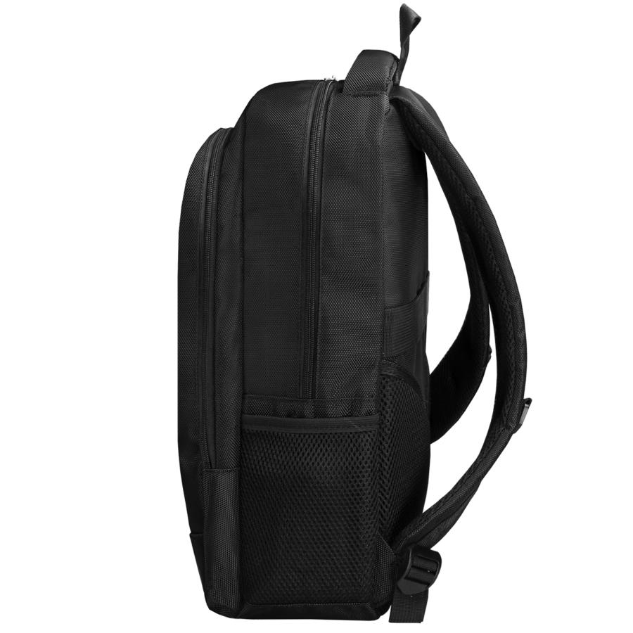 Mochila para portátil de hasta 16" - Evitta Discovery Backpack, Negro