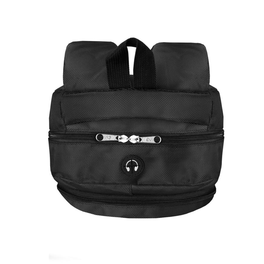 Mochila para portátil de hasta 16" - Evitta Discovery Backpack, Negro