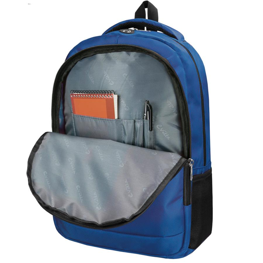 Mochila para portátil de hasta 16" - Evitta Discovery Backpack, Azul
