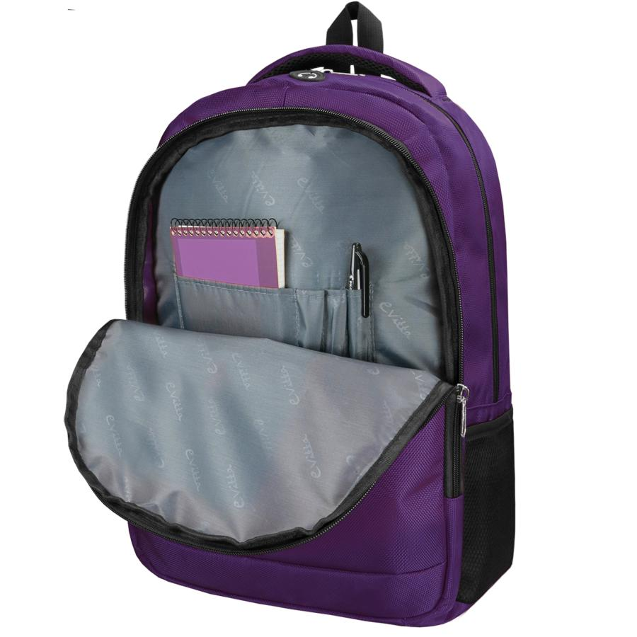 Mochila para portátil de hasta 16" - Evitta Discovery Backpack, Morado