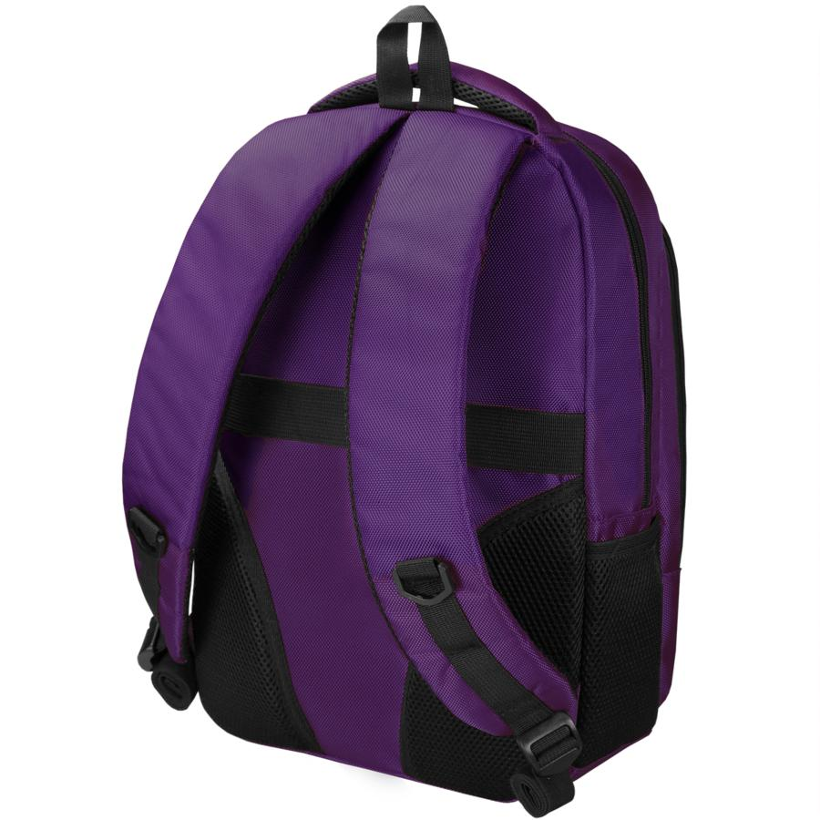 Mochila para portátil de hasta 16" - Evitta Discovery Backpack, Morado