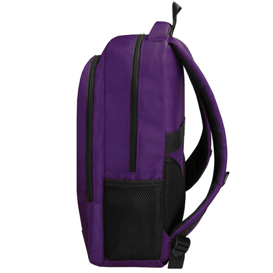 Mochila para portátil de hasta 16" - Evitta Discovery Backpack, Morado