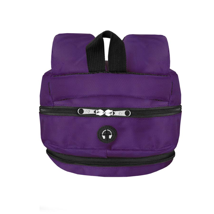 Mochila para portátil de hasta 16" - Evitta Discovery Backpack, Morado