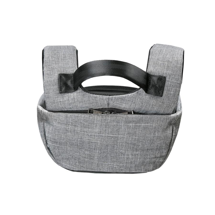 Mochila para portátil de hasta 16" - Evitta Antitheft Backpack, Gris y negro