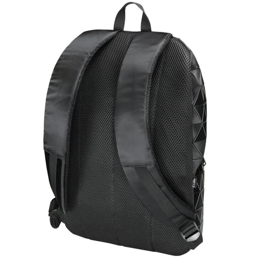 Mochila para portátil de hasta 16" - Evitta Prism Backpack, Negro