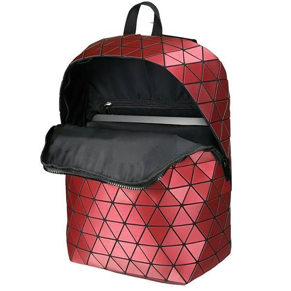 Mochila para portátil de hasta 16" - Evitta Prism Backpack, Rojo