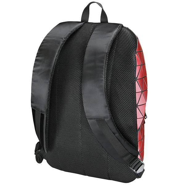 Mochila para portátil de hasta 16" - Evitta Prism Backpack, Rojo