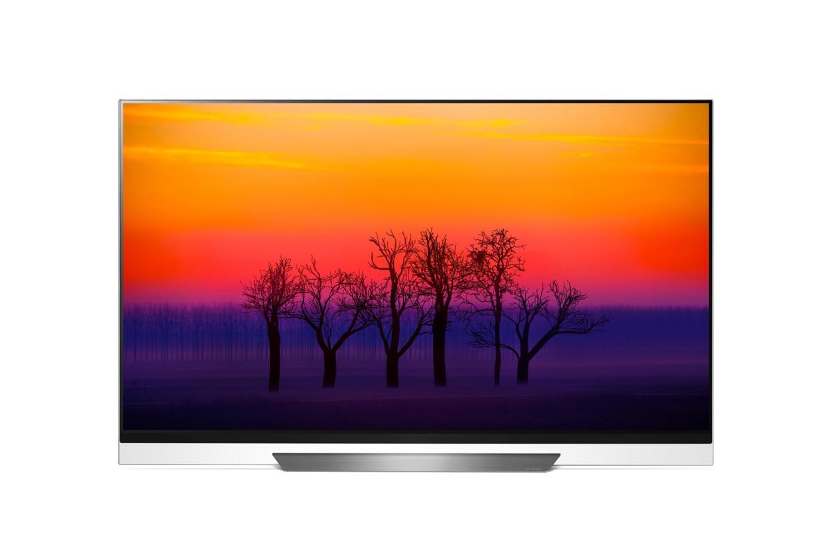 TV OLED 65" - LG OLED65E8PLA, UHD 4K Cinema HDR, α9, AI Smart TV ThinQ, webOS 4.0, 60W, Dolby Atmos