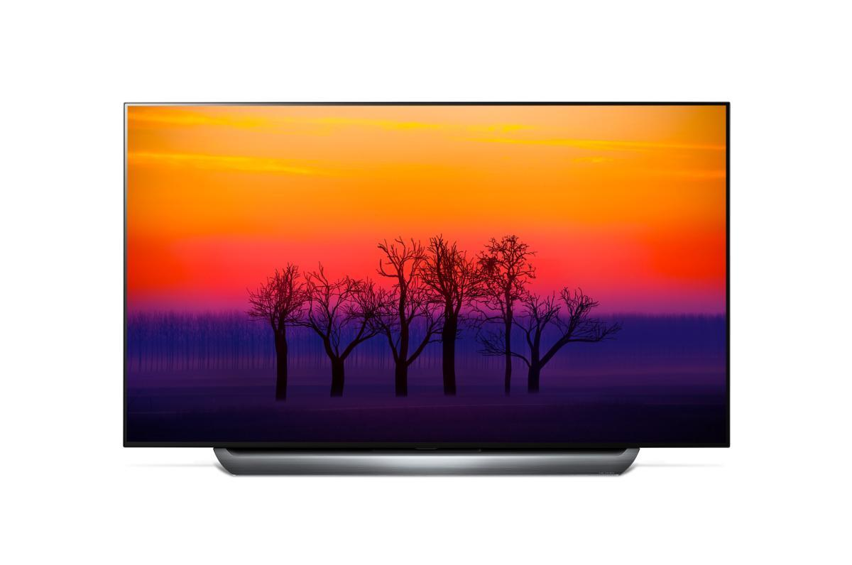 TV OLED 55" - LG OLED55C8PLA, UHD 4K Cinema HDR, Procesador 9, AI Smart TV ThinQ webOS 4.0, Sonido