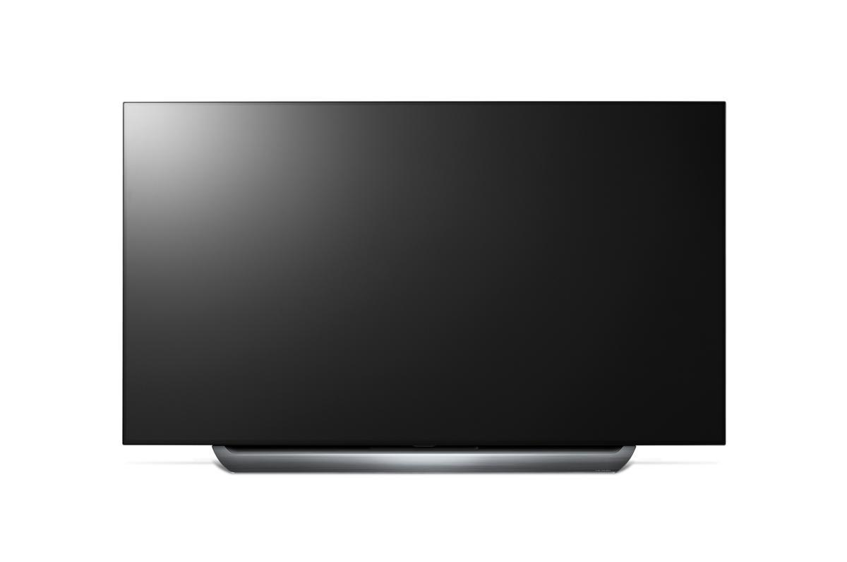 TV OLED 55" - LG OLED55C8PLA, UHD 4K Cinema HDR, Procesador 9, AI Smart TV ThinQ webOS 4.0, Sonido