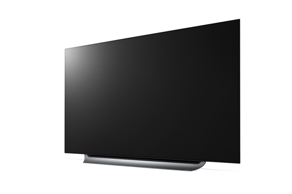 TV OLED 55" - LG OLED55C8PLA, UHD 4K Cinema HDR, Procesador 9, AI Smart TV ThinQ webOS 4.0, Sonido