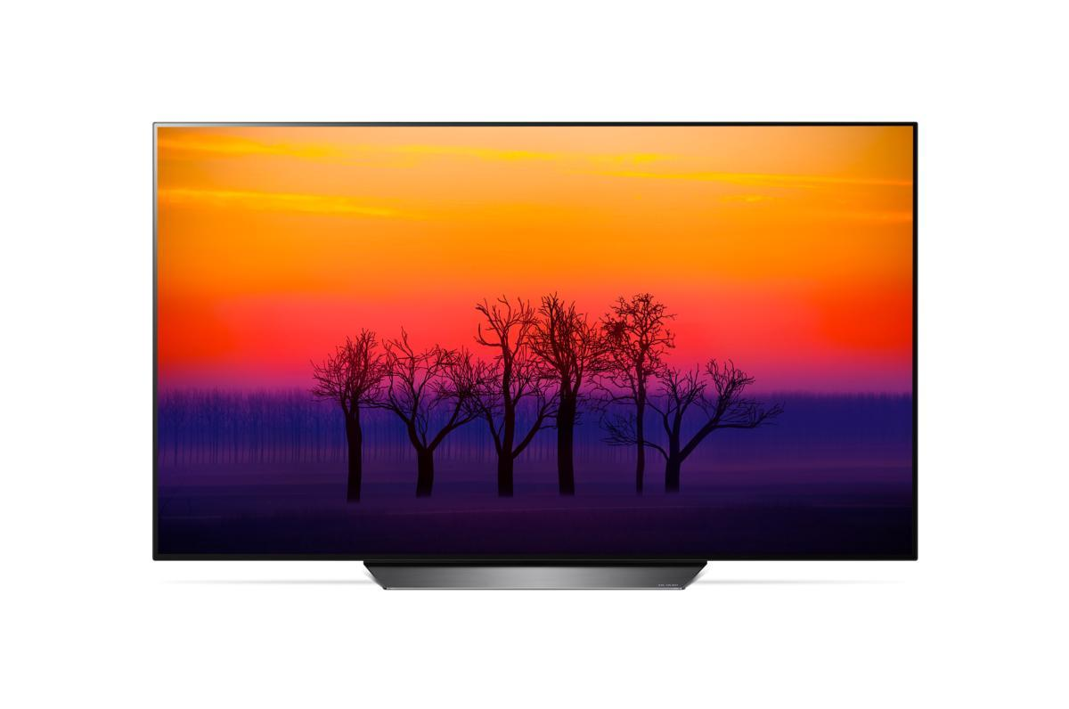 TV OLED 65" - LG OLED65B8PLA, UHD 4K Cinema HDR, Procesador 7, AI Smart TV ThinQ webOS 4.0, Sonido
