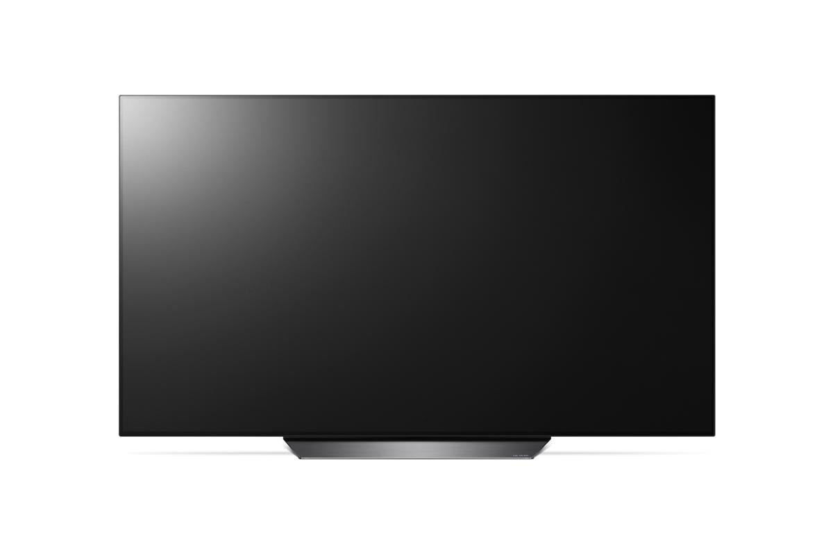 TV OLED 65" - LG OLED65B8PLA, UHD 4K Cinema HDR, Procesador 7, AI Smart TV ThinQ webOS 4.0, Sonido